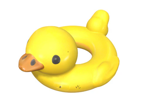 Pool Floats Pack 1 3D Model