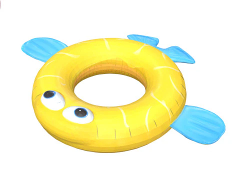 Pool Floats Pack 1 3D Model