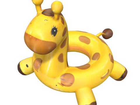 Pool Floats Pack 1 3D Model