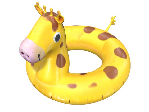 Pool Floats Pack 1 3D Model