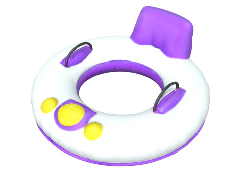 Pool Floats Pack 1 3D Model