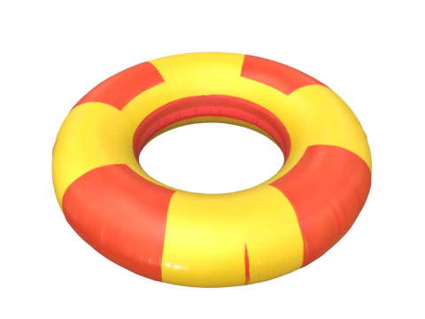 Pool Floats Pack 1 3D Model