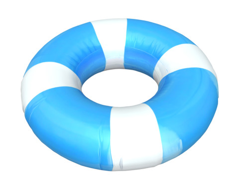 Pool Floats Pack 2 3D Model