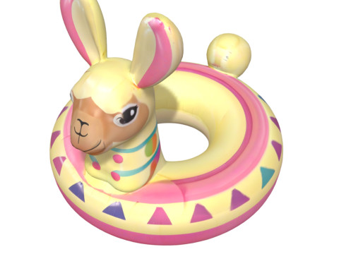 Pool Floats Pack 2 3D Model