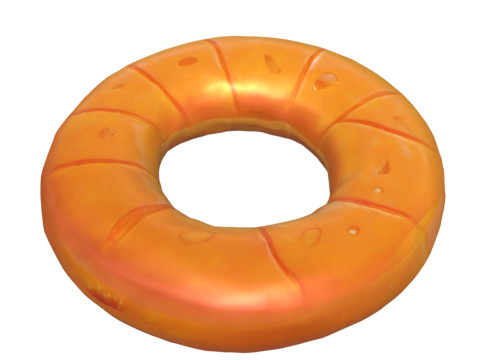 Pool Floats Pack 2 3D Model