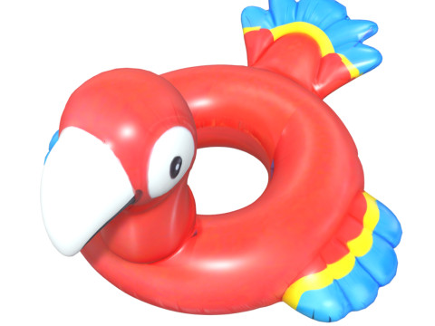 Pool Floats Pack 2 3D Model