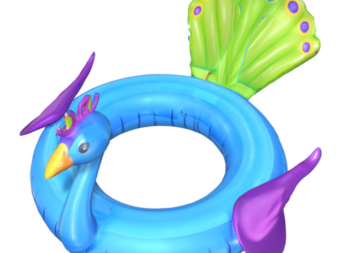 Pool Floats Pack 2 3D Model