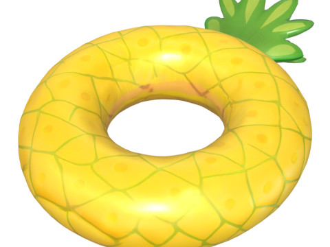 Pool Floats Pack 2 3D Model