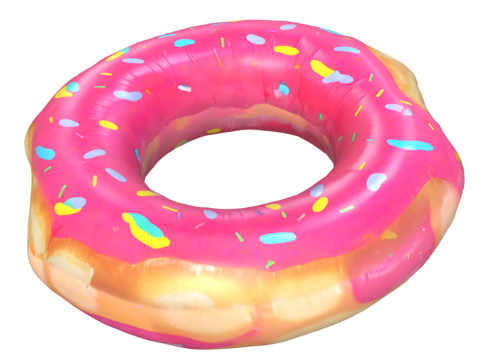 Pool Floats Pack 2 3D Model
