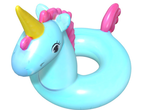 Pool Floats Pack 2 3D Model