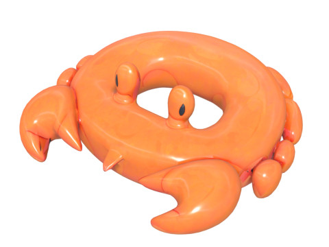 Pool Floats Pack 2 3D Model