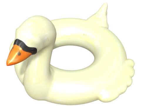 Pool Floats Pack 2 3D Model