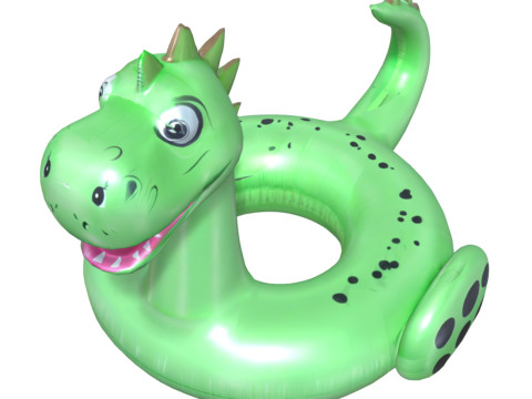 Pool Floats Pack 2 3D Model