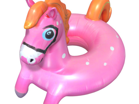 Pool Floats Pack 2 3D Model