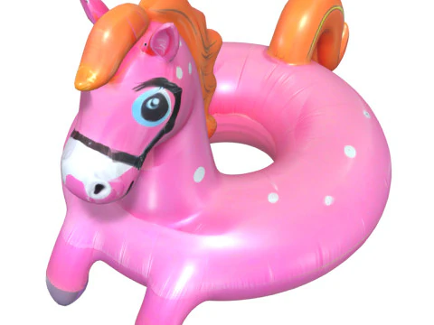 Pool Floats Pack 2 3D Model