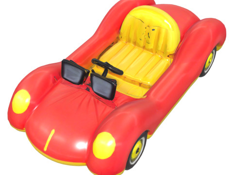 Pool Floats Pack 2 3D Model