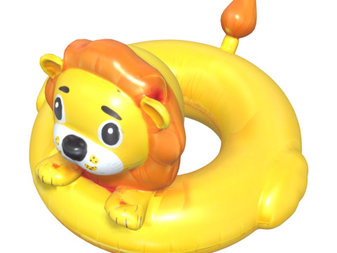 Pool Floats Pack 2 3D Model