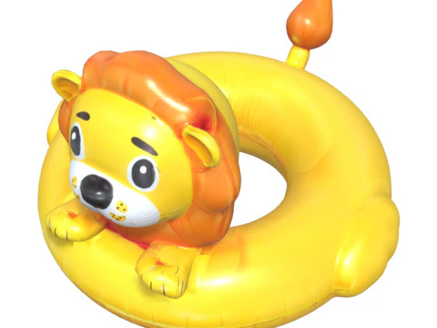 Pool Floats Pack 2 3D Model