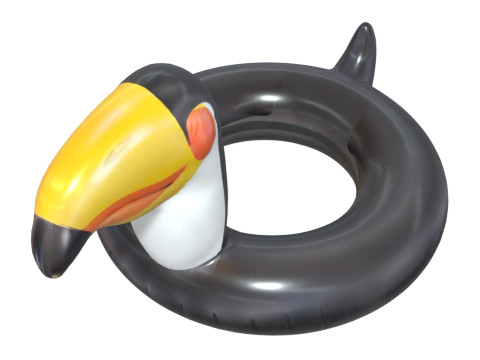Pool Floats Pack 2 3D Model