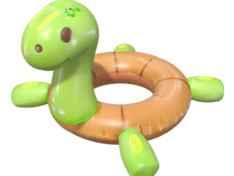 Pool Floats Pack 3 3D Model