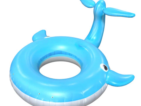 Pool Floats Pack 3 3D Model