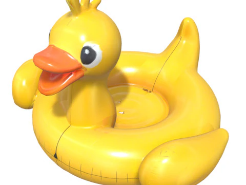 Pool Floats Pack 3 3D Model
