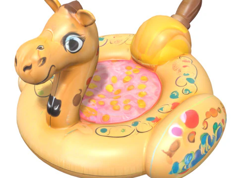 Pool Floats Pack 3 3D Model