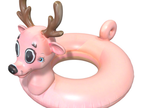 Pool Floats Pack 3 Modelo 3D