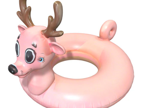 Pool Floats Pack 3 3D Model