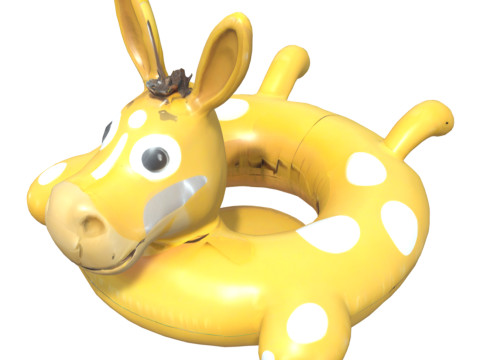 Pool Floats Pack 3 Modelo 3D