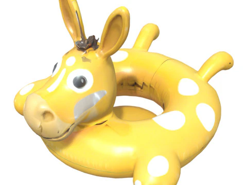 Pool Floats Pack 3 3D Model