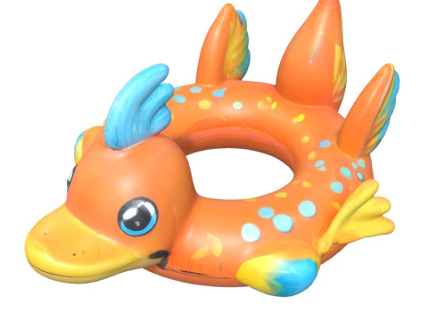 Pool Floats Pack 3 3D Model