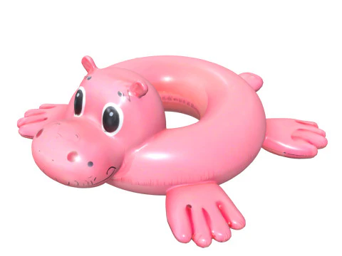 Pool Floats Pack 3 3D Model