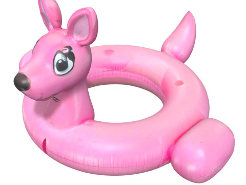 Pool Floats Pack 3 3D Model