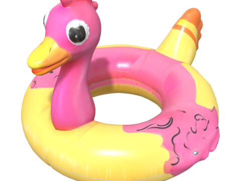Pool Floats Pack 3 Modelo 3D