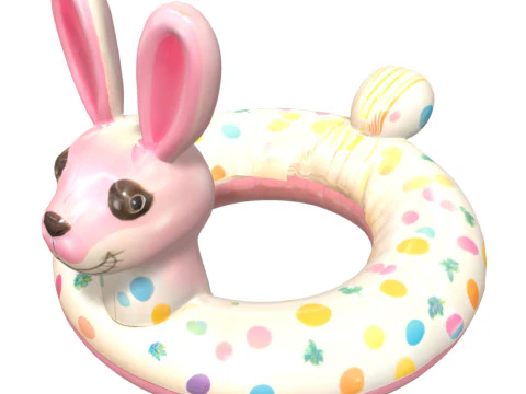 Pool Floats Pack 3 3D Model