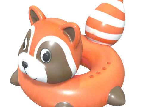 Pool Floats Pack 3 3D Model