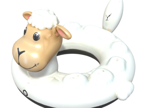 Pool Floats Pack 3 Modelo 3D