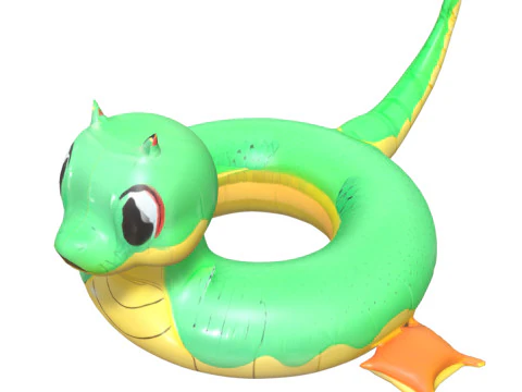 Pool Floats Pack 3 3D Model