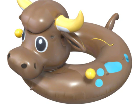 Pool Floats Pack 3 3D Model