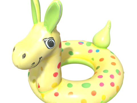 Pool Floats Pack 3 3D Model