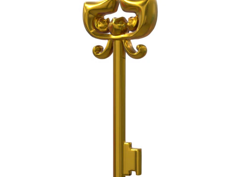 Schl&uuml;sselpaket 3D Modell