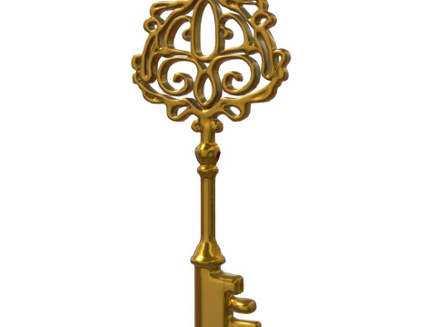 Keys Pack 3D Модель