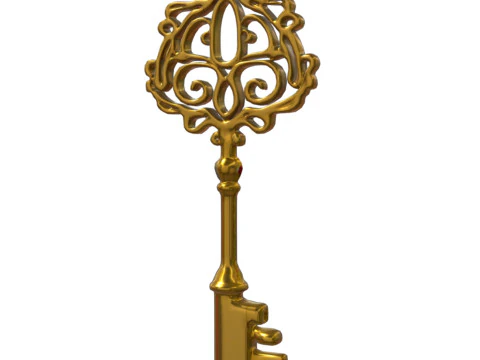 Schl&uuml;sselpaket 3D Modell