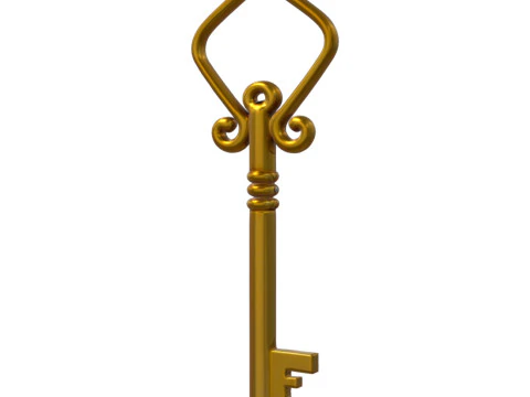 Schl&uuml;sselpaket 3D Modell