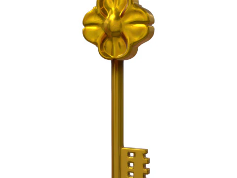 Schl&uuml;sselpaket 3D Modell