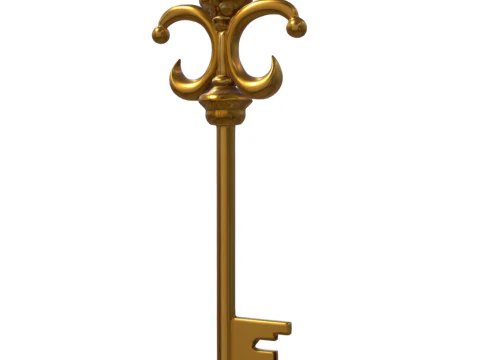 Schl&uuml;sselpaket 3D Modell