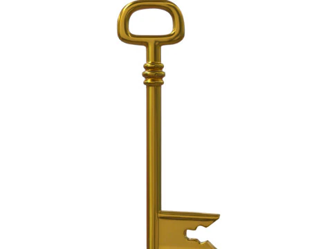 Schl&uuml;sselpaket 3D Modell