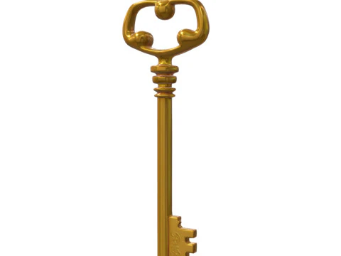 Schl&uuml;sselpaket 3D Modell