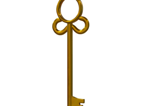 Schl&uuml;sselpaket 3D Modell